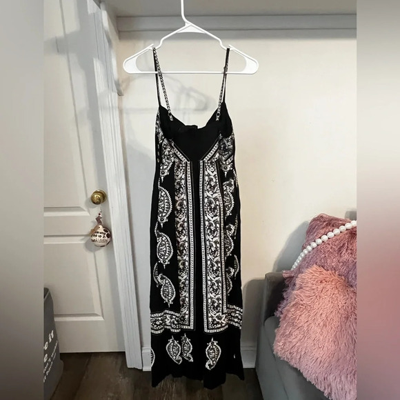 FINAL PRICE NWT Free People Feel The Sun Linen Blend Jumpsui - Picture 9 of 9
